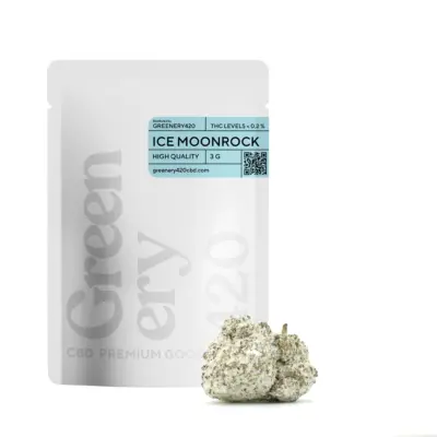Ice Moonrocks con cbd para comprar online en Greenery