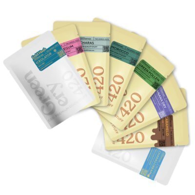 Crie seu CBD barato Chocopack Hash CBD barato