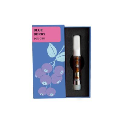 Cartucho Vape CBD Mirtilo