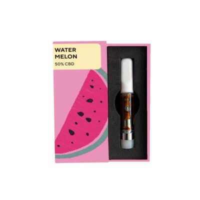 Cartucho vaporizador CBD para vape de melancia