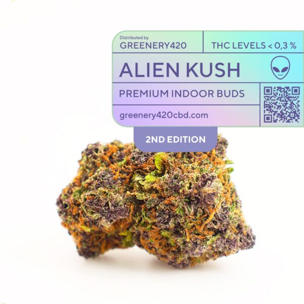 Flores Alien Kush CBD