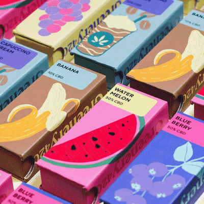 Novos cartuchos e vapers de CBD. Compre CBD na Greenery 420