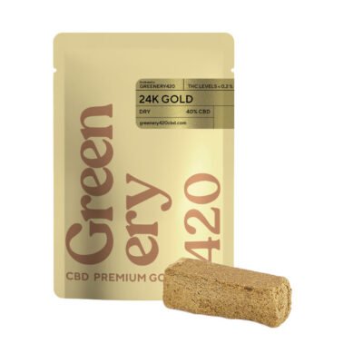 CBD Hash 24K Gold da Greenery