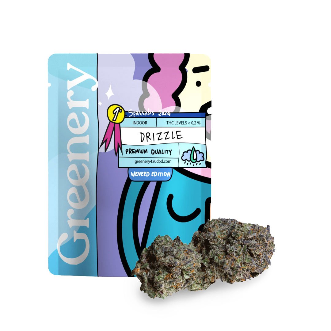 CBD Flower Drizzle Vencedor da Copa dos Campeões Spannabis 2024