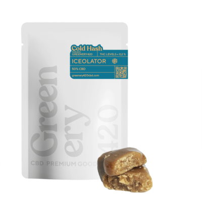 CBD Hash Iceolator da Greenery