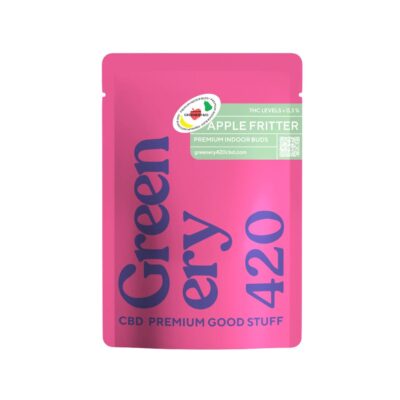 Bolinho de maçã CBD flores por Greenery 420