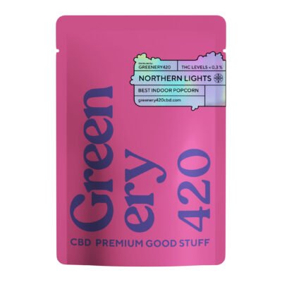 Pipoca CBD Aurora boreal