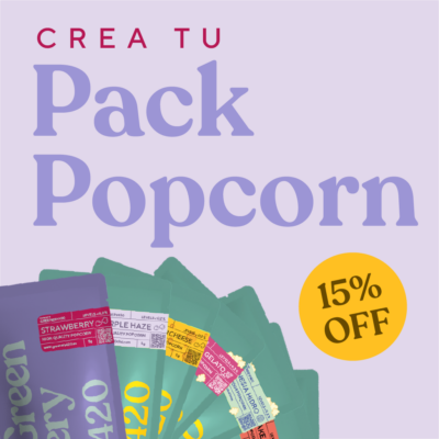 Flores de CBD small buds Greenery420 en pack promocional con 15% de descuento.