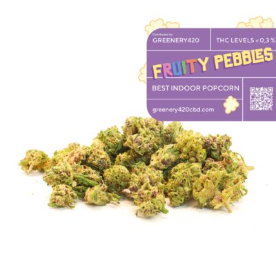 Nova pipoca CBD premium indoor
