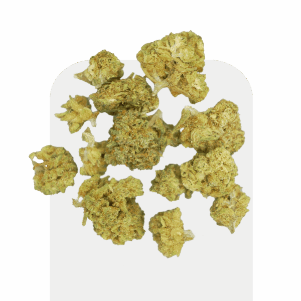 Botão de morango CBD