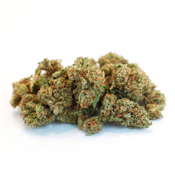 Descubra a nossa variedade Apple Fritter CBD Small Buds da Greenery420