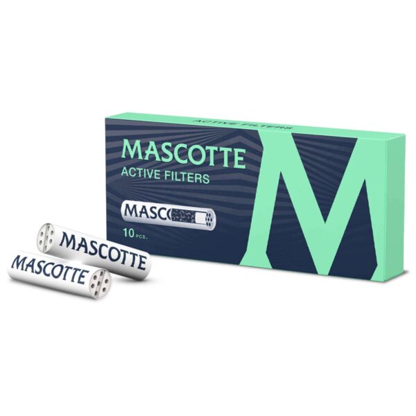 Nova colaboração com a Mascotte, papel premium e filtros
