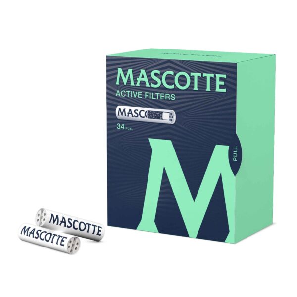 Nova colaboração com a Mascotte, papel premium e filtros