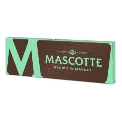 Nova colaboração com a Mascotte, papel premium e filtros
