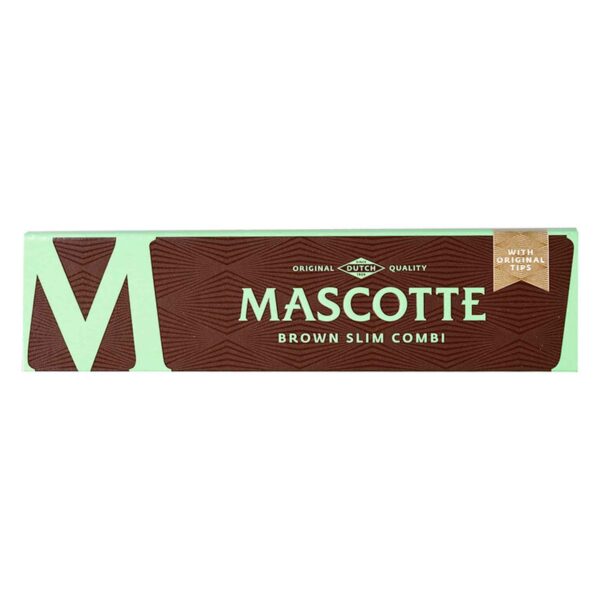 Produto de flor e haxixe CBD: Mascotte. Papéis de enrolar
