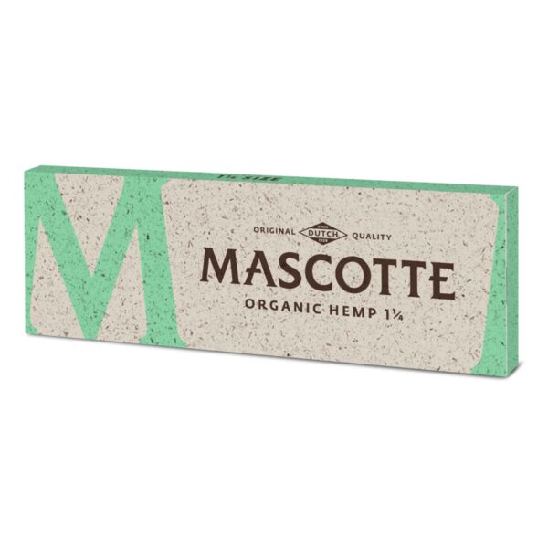 Produto de flor e haxixe CBD: Mascotte. Papéis de enrolar