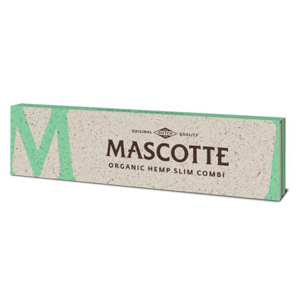 Produto de flor e haxixe CBD: Mascotte. Papéis de enrolar