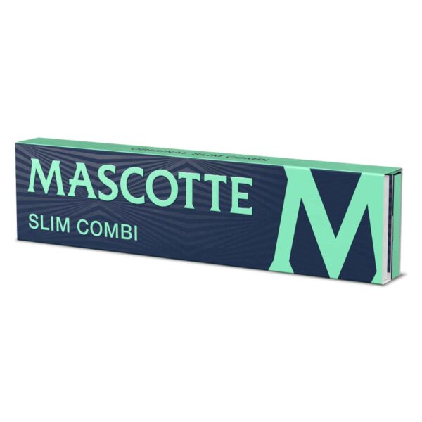 Produto de flor e haxixe CBD: Mascotte. Papéis de enrolar